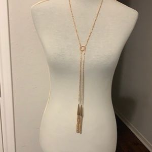Kendra Scott Phara Lariat Rosetone - New